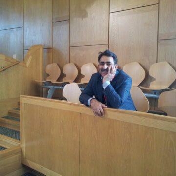 Press Gallery, Inside Scottish Parliament