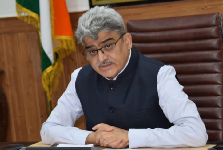 Chief Secretary Atal Dulloo CS coveys displeasure as Kashmir’s AIIMS overruns deadlines after deadlines