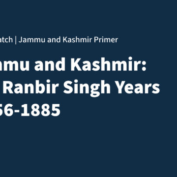 The Dispatch Primer on Jammu and Kashmir Jammu and Kashmir under Ranbir Singh -1856-1885 | The Dispatch Primer