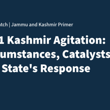 Untitled The 1931 Agitation: Circumstances, Catalysts, and the State’s Early Response