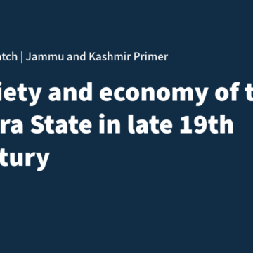 Untitled Society and Economy of the Dogra State at the Turn of the Century