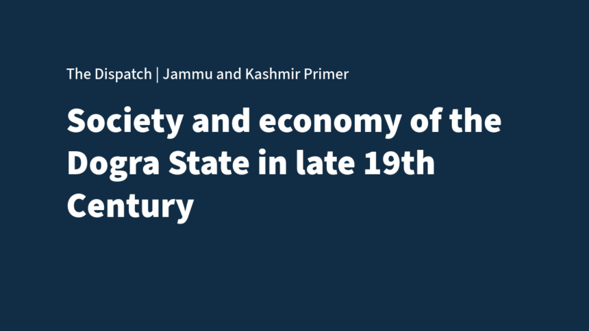 Untitled Society and Economy of the Dogra State at the Turn of the Century