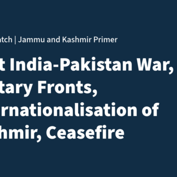 Untitled The First India–Pakistan War, 1947–48: Military Fronts, Internationalisation, and the Ceasefire Line