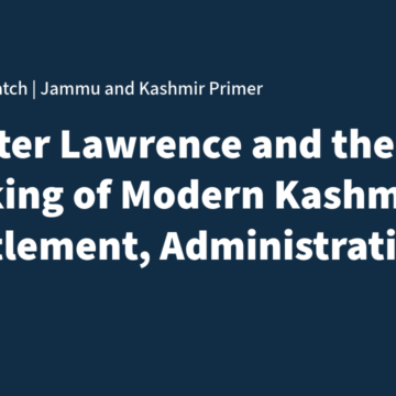 Untitled Walter Lawrence and the Making of Modern Kashmir: Survey, Settlement, and the Story of a People