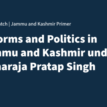 Untitled Maharaja Pratap Singh: Reform, Politics in the Dogra State of Jammu and Kashmir