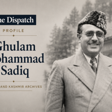 Ghulam Mohammad Sadiq -The Dispatch Profile Ghulam Mohammad Sadiq