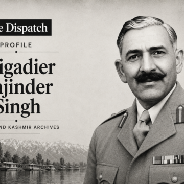 Brigadier Rajinder Singh -The Dispatch Profile Brigadier Rajendra Singh