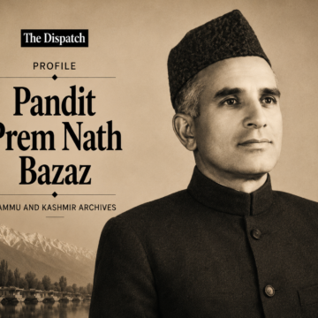 Prem Nath Bazaz Prem Nath Bazaz