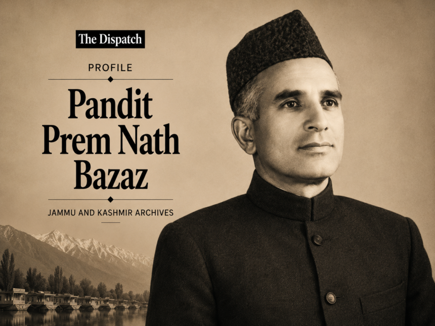 Prem Nath Bazaz Prem Nath Bazaz