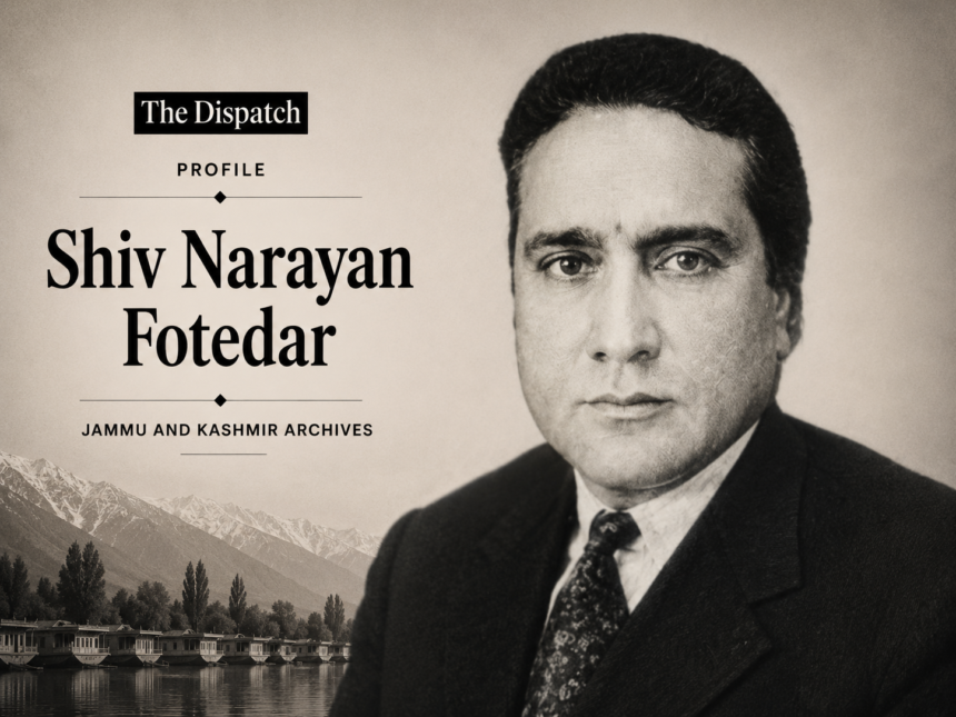 Shiv Narayan Fotedar Shiv Narain Fotedar