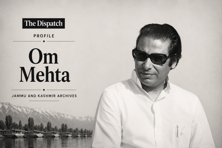 Om Mehta -The Dispatch Profile Om Mehta