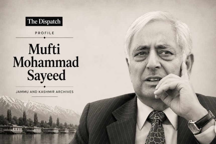 A3E69BED-92CE-44EC-A7F8-0F4ED75E5B55 Mufti Mohammad Sayeed