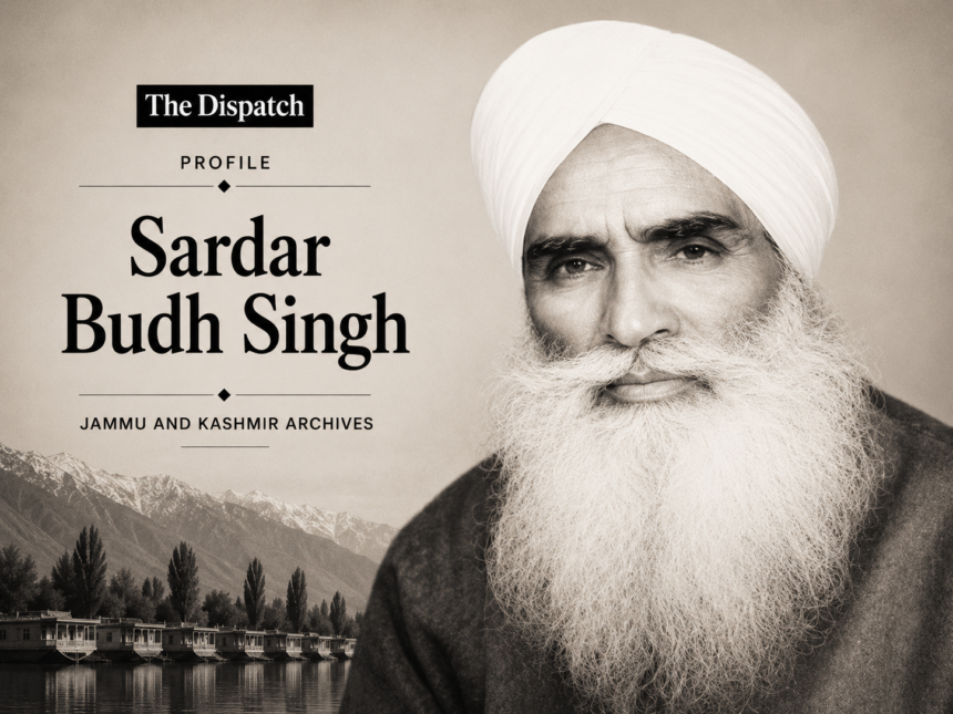 Sardar Budh Singh Sardar Budh Singh
