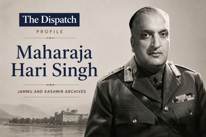 Maharaja Hari Singh -The Dispatch Profile Maharaja Hari Singh