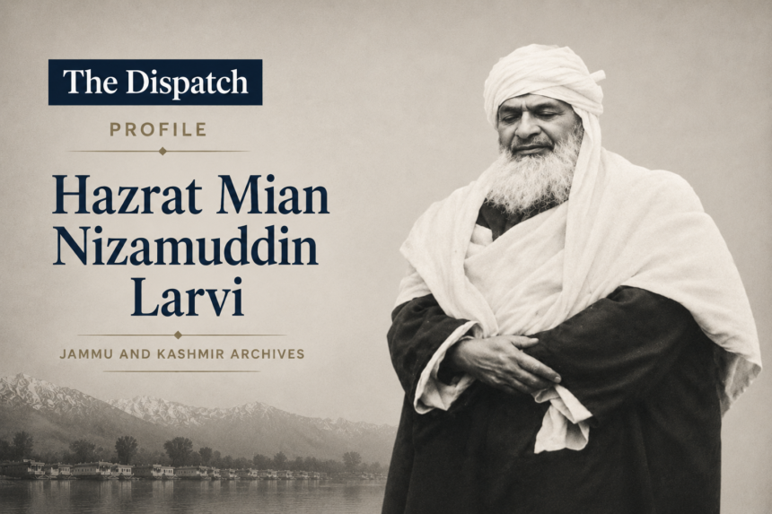 Mian Nizamuddin Larvi Mian Nizam-ud-Din Larvi