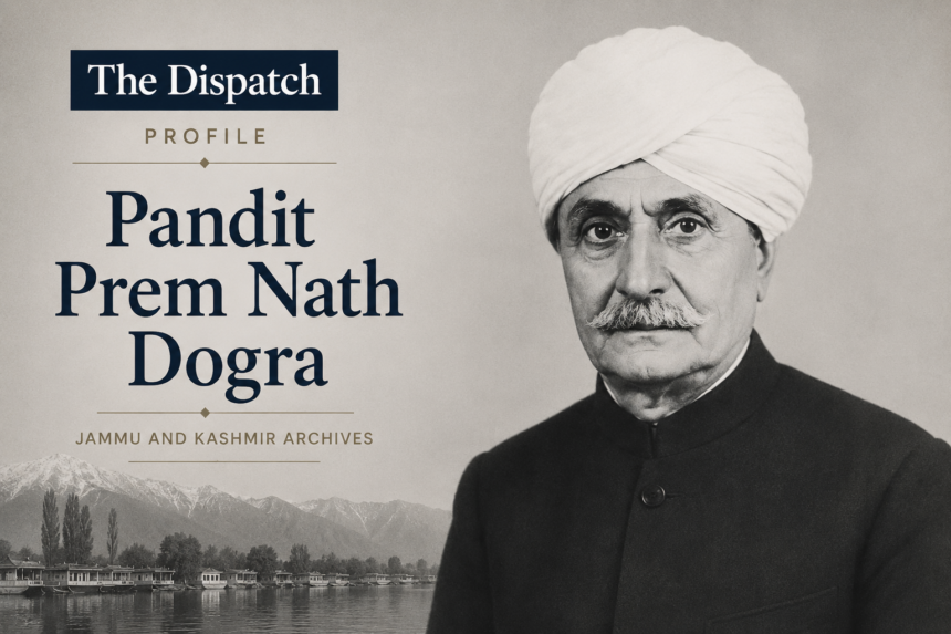 Pandit Prem Nath Dogra -The Dispatch Profile Pandit Prem Nath Dogra
