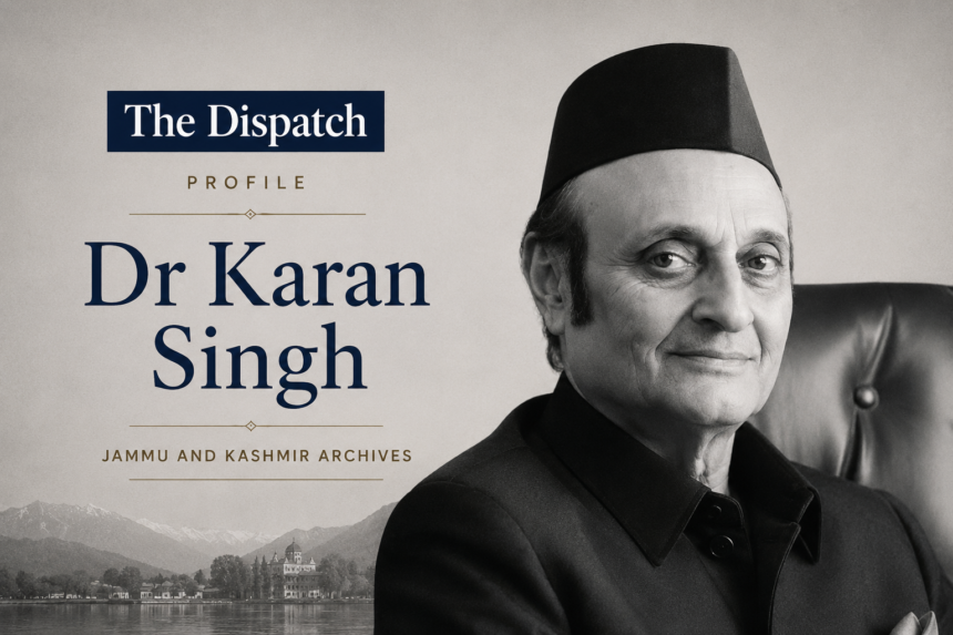 Dr Karan Singh -The Dispatch Profile Dr Karan Singh